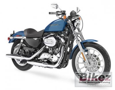 2006 Harley-Davidson XL 883 Sportster 883 photo